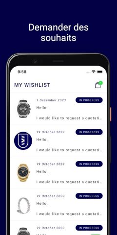 VMV Consulting для Android — скриншот 5