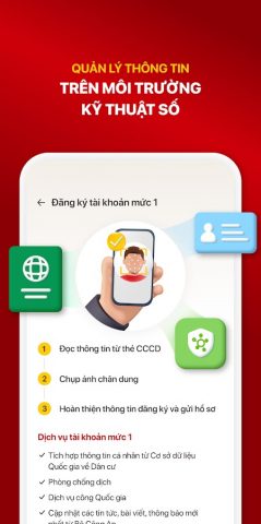 VNeID для Android — скриншот 2