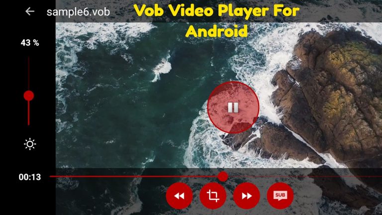 VOB Video Player для Android — скриншот 2