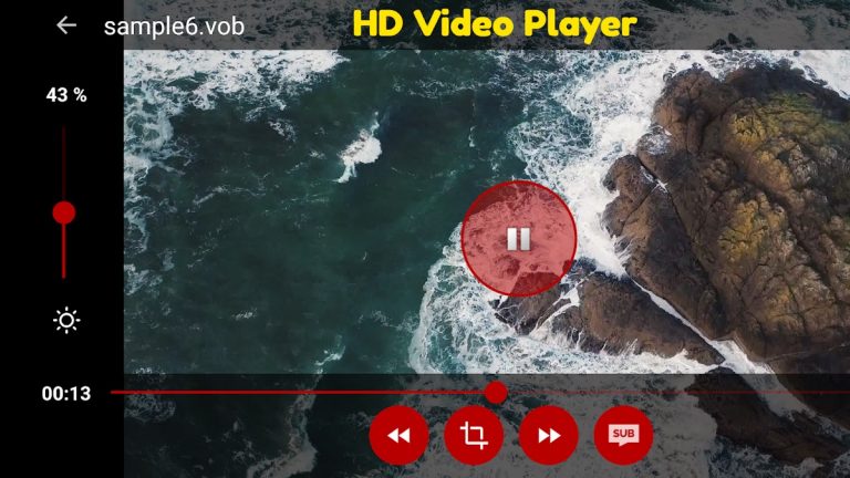 VOB Video Player для Android — скриншот 3
