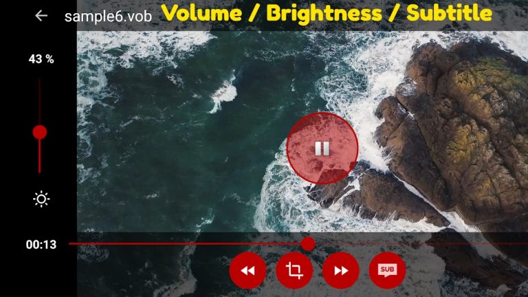 VOB Video Player для Android — скриншот 4