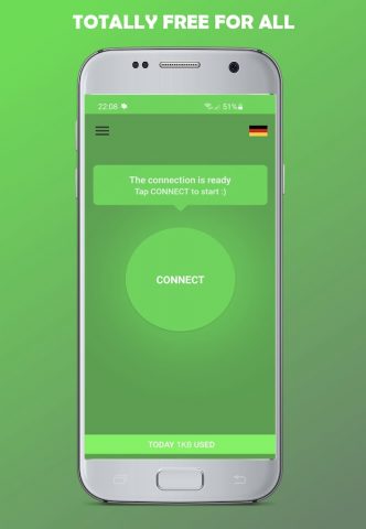VPN 3000 для Android — скриншот 1