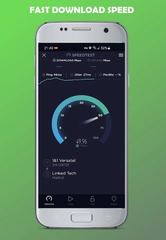 VPN 3000 для Android — скриншот 4