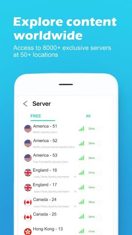 VPN — Fast Secure Stable для Android — скриншот 2