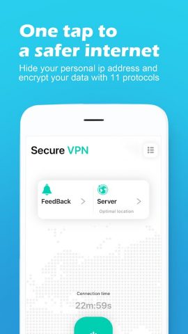VPN — Fast Secure Stable для Android — скриншот 3