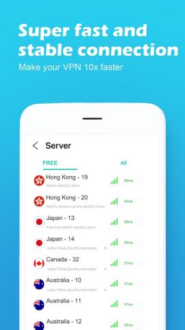 VPN — Fast Secure Stable для Android — скриншот 4