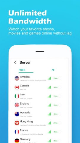 VPN — Fast Secure Stable для Android — скриншот 5