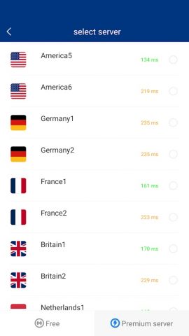 VPN Finland — Use Finland IP для Android — скриншот 3