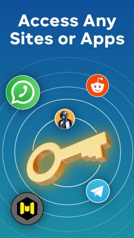 VPN Hero: Secure VPN Proxy для Android — скриншот 1