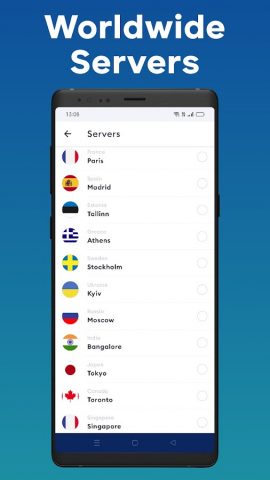 VPN Hero: Secure VPN Proxy для Android — скриншот 3
