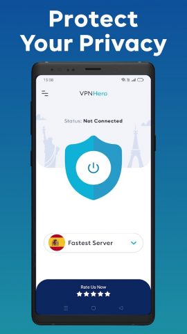 VPN Hero: Secure VPN Proxy для Android — скриншот 4