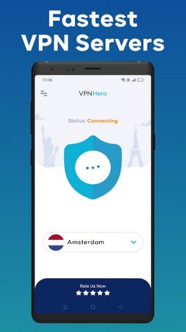 VPN Hero: Secure VPN Proxy для Android — скриншот 5