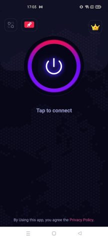 INF VPN — no time limited для Android — скриншот 1