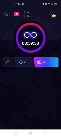 INF VPN — no time limited для Android — скриншот 4