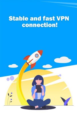 VPN Rapid — быстрый ВПН сервис для Android — скриншот 1