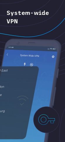 VPN + TOR Browser and Ad Block для Android — скриншот 2