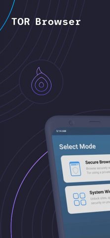 VPN + TOR Browser and Ad Block для Android — скриншот 3