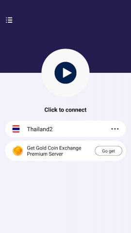 VPN Thailand — Use Thai IP для Android — скриншот 2