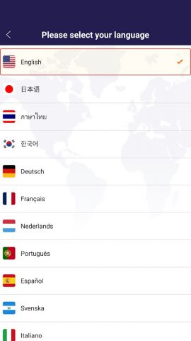 VPN Thailand — Use Thai IP для Android — скриншот 5