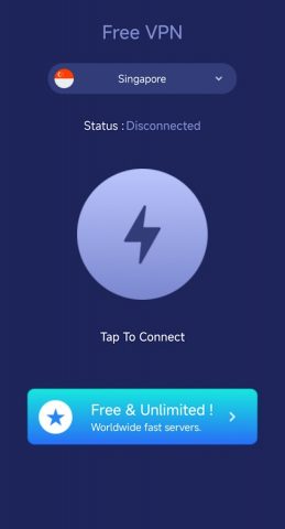 VPN Unlimited Proxy — VPN Key для Android — скриншот 2