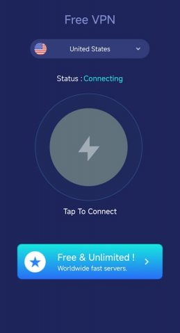 VPN Unlimited Proxy — VPN Key для Android — скриншот 4