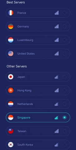 VPN Unlimited Proxy — VPN Key для Android — скриншот 5