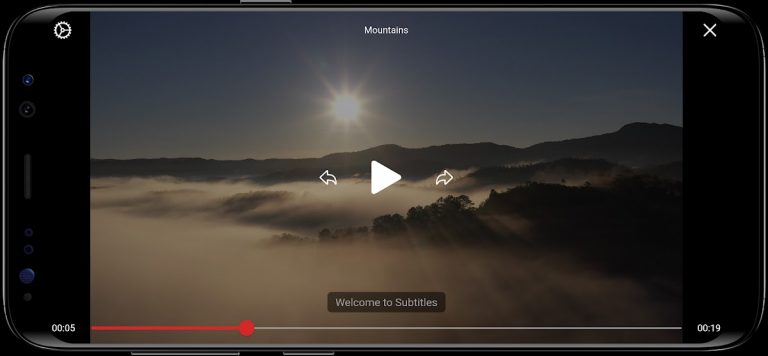VPlayer — Видео проигрыватель для Android — скриншот 1