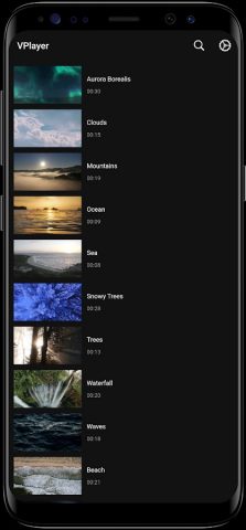 VPlayer — Видео проигрыватель для Android — скриншот 2