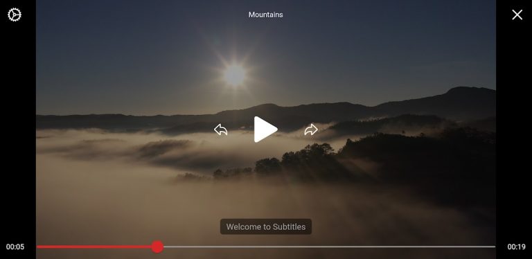 VPlayer — Видео проигрыватель для Android — скриншот 5