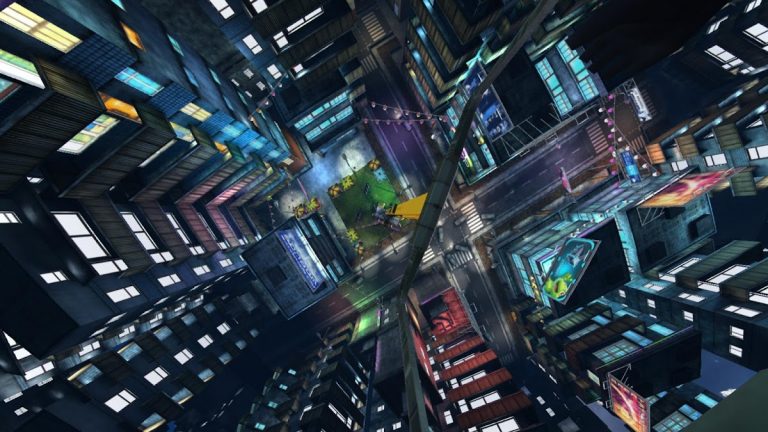 VR Crazy Swing – мега-качели для Android — скриншот 1