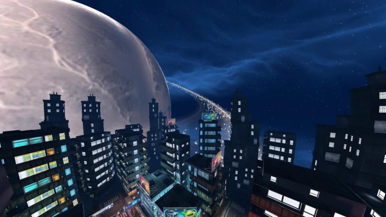 VR Crazy Swing – мега-качели для Android — скриншот 4