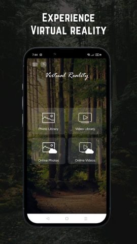 VR Player for VR videos — 3D для Android — скриншот 1