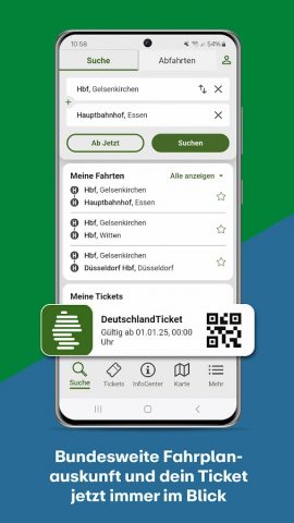 VRR App & eezy.nrw Ticket для Android — скриншот 1