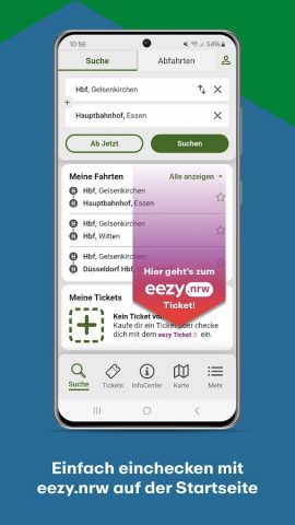 VRR App & eezy.nrw Ticket для Android — скриншот 3