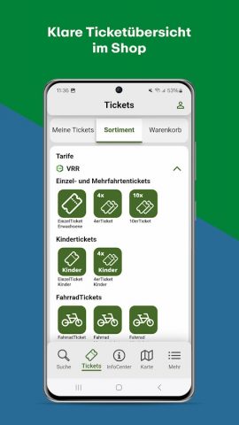 VRR App & eezy.nrw Ticket для Android — скриншот 4