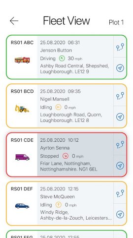 VTLive для Android — скриншот 1