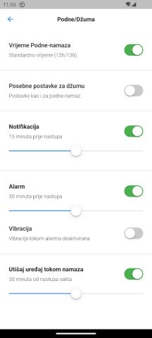 Vaktija.ba для Android — скриншот 3
