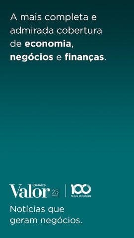 Valor Econômico — Notícias для Android — скриншот 1