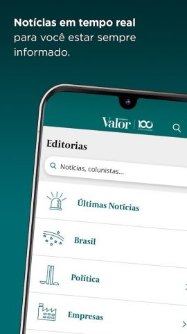 Valor Econômico — Notícias для Android — скриншот 3