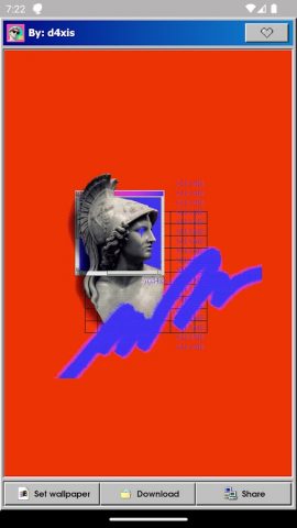 Vaporwave Wallpapers & Radio — скриншот 2