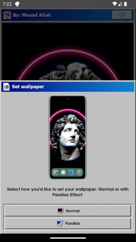 Vaporwave Wallpapers & Radio — скриншот 3