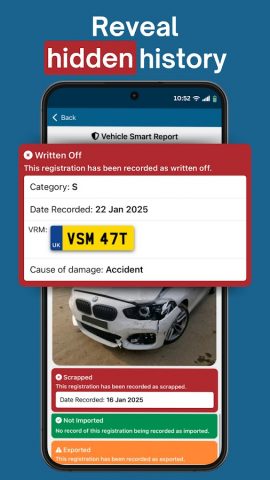 Vehicle Smart — Car Check для Android — скриншот 3