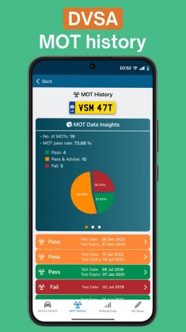 Vehicle Smart — Car Check для Android — скриншот 4