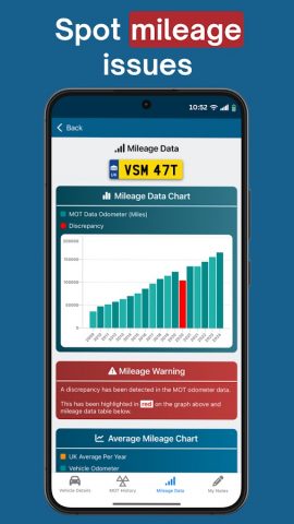 Vehicle Smart — Car Check для Android — скриншот 5
