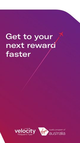 Velocity Frequent Flyer для Android — скриншот 1
