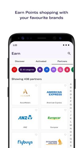 Velocity Frequent Flyer для Android — скриншот 4