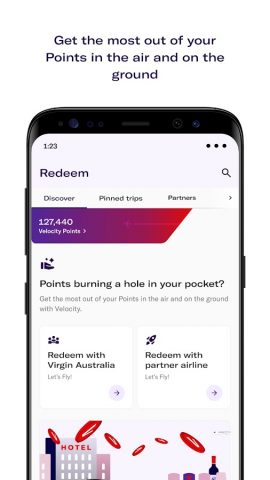 Velocity Frequent Flyer для Android — скриншот 5