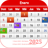 Venezuela Calendario 2025 для Android