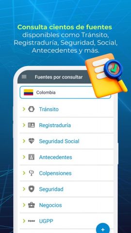 Verifíquese Cédula для Android — скриншот 3