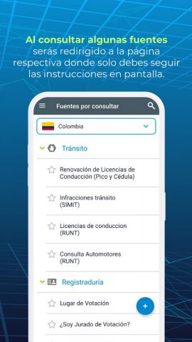 Verifíquese Cédula для Android — скриншот 5